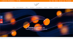 Desktop Screenshot of enelmar.es