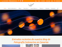Tablet Screenshot of enelmar.es